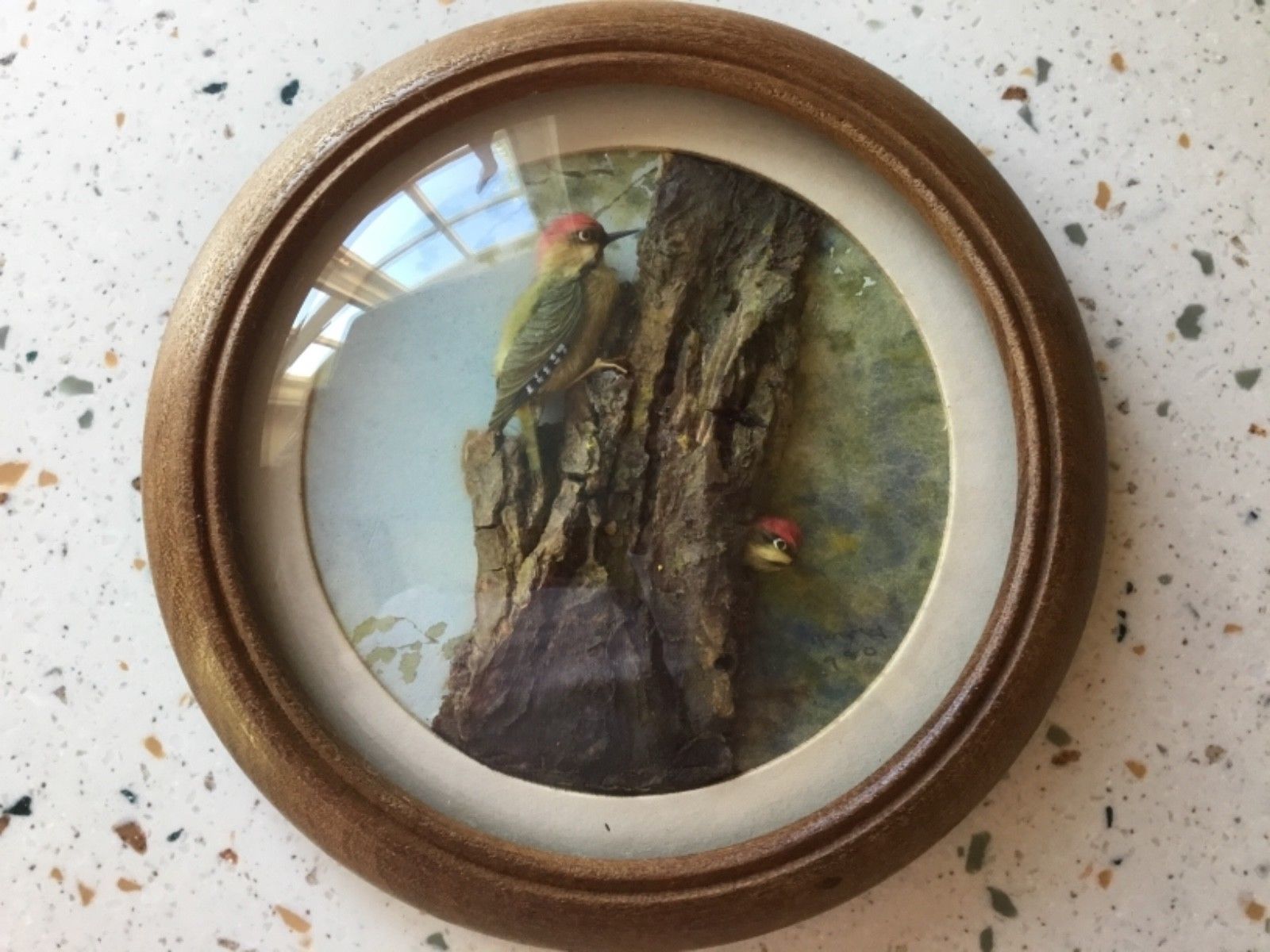 Green Woodpeckers (Version 2) (5-inch)
